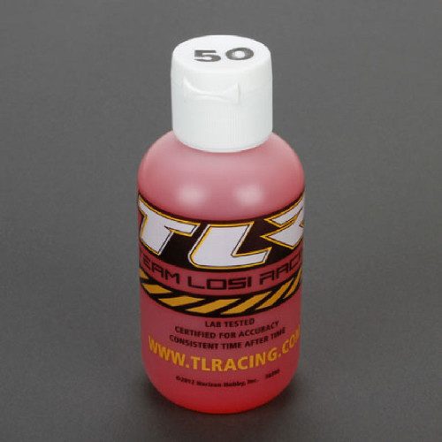 Team Losi Racing Silicone Shock Oil (4oz) (50wt) TLR74027