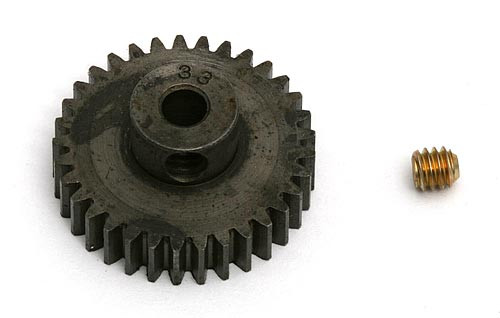 Team Associated 48P Pinion Gear (3.17mm Bore) (33T) (ASC8270) Team Associated 48P Pinion Gear (3.17mm Bore) (33T) (ASC8270)