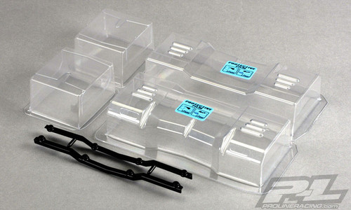 Pro-Line Trifecta Lexan 1/8 Off Road Wing (Clear) (2) (PRO6252-00)