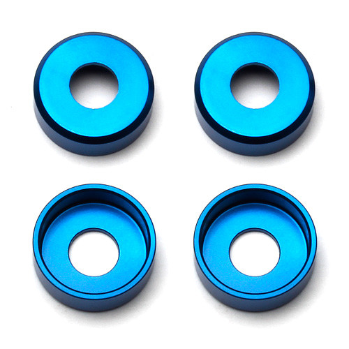 Team Associated Aluminum Suspension Arm End Cap (4) (ASC81056)