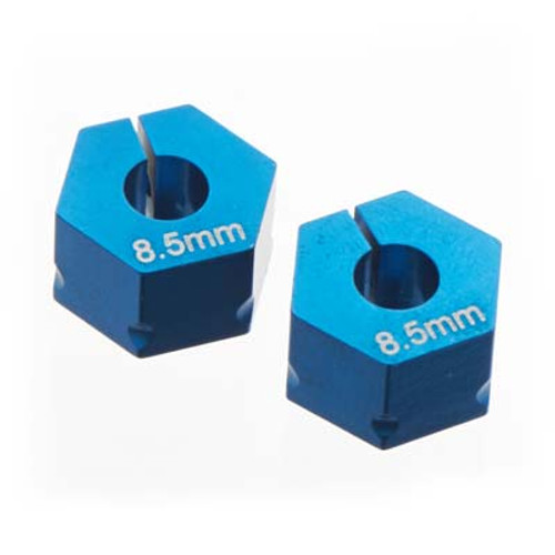 Team Associated 8.5mm Factory Team Aluminum Clamping Wheel Hex (2) (ASC71014) Team Associated 8.5mm Factory Team Aluminum Clamping Wheel Hex (2) (ASC71014)