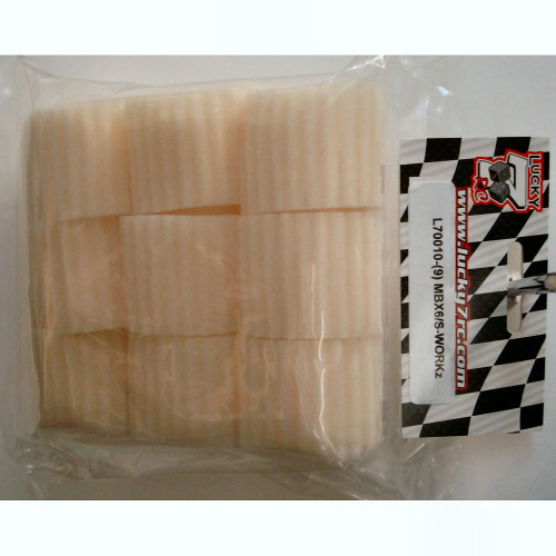 Lucky 7 RC 700109MBX6 1/8 Off Road Air Filter (MBX6) (9)