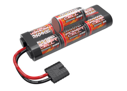 Traxxas Power Cell 7 Cell Hump NiMH Battery Pack w/iD Connector (8.4V/3000mAh) TRA2926X