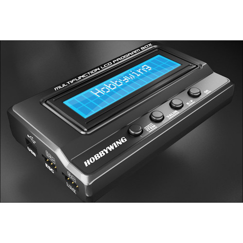 Hobbywing HWA30502000014 Multifunction LCD Program Box Hobbywing HWA30502000014 Multifunction LCD Program Box