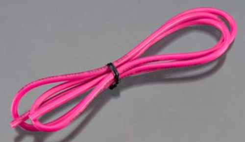 Tekin 12awg Silicon Power Wire (Pink) (3') (TEKTT3009)
