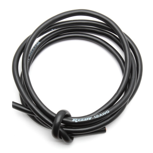 Reedy ASC647 12awg Pro Silicone Wire (Black) (1 Meter) Reedy ASC647 12awg Pro Silicone Wire (Black) (1 Meter)