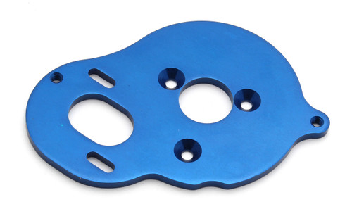 Team Associated Motor Plate (Blue) (ASC91428)