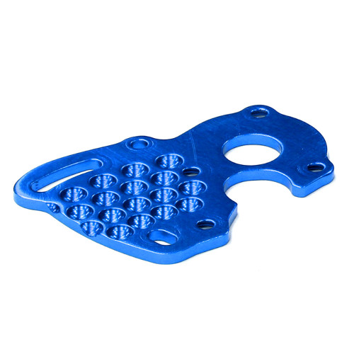 Integy INTT3984BLUE T2 Motor Heatsink 1/16 E-Revo/Slash/Summit/Rally