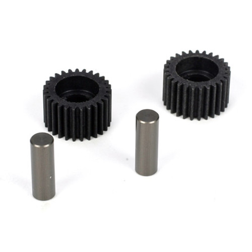 Team Losi Racing Idler Gear & Shaft Set (2) (TLR 22) TLR2966 Team Losi Racing Idler Gear & Shaft Set (2) (TLR 22) TLR2966