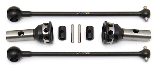 Team Associated Factory Team RC8B3 95.5mm Front CVA Set (ASC81334)