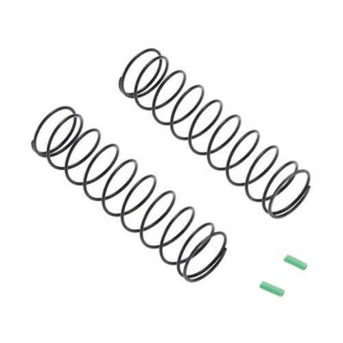 Team Associated 12mm Rear Shock Spring (2) (Green/2.20lbs) (72mm Long) (ASC91639) Team Associated 12mm Rear Shock Spring (2) (Green/2.20lbs) (72mm Long) (ASC91639)