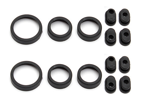 Team Associated RC8 B3 Factory Team Aluminum Rear Hub Inserts (2) (ASC81078) Team Associated RC8 B3 Factory Team Aluminum Rear Hub Inserts (2) (ASC81078)