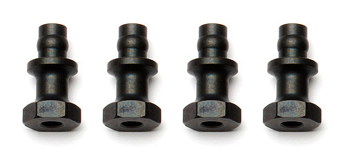 Team Associated Upper Shock Bushing (4) (ASC81196)