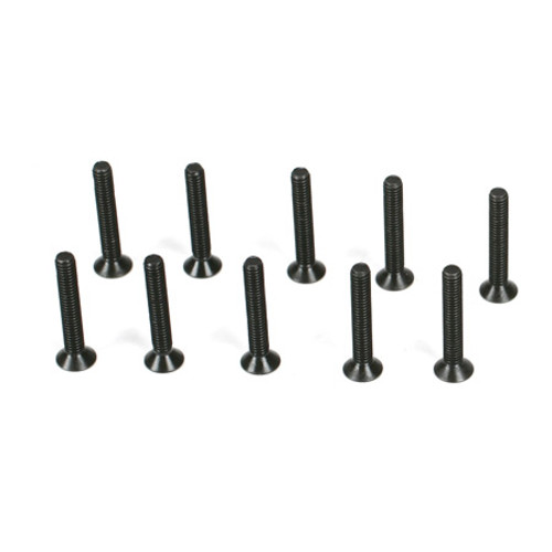 Team Losi Racing 2.5x16mm Flat Head Screw (10) TLR5959