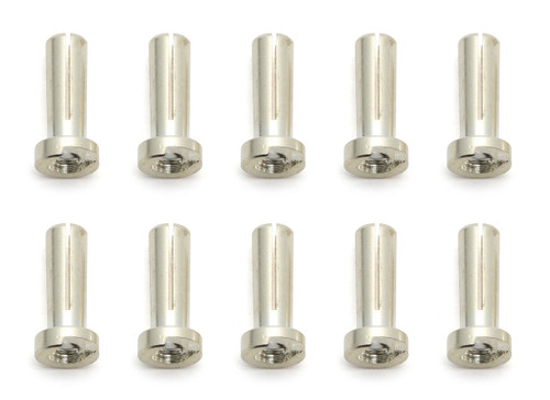 Reedy ASC644 4mm Low-Profile Bullet Connector (10) Reedy ASC644 4mm Low-Profile Bullet Connector (10)