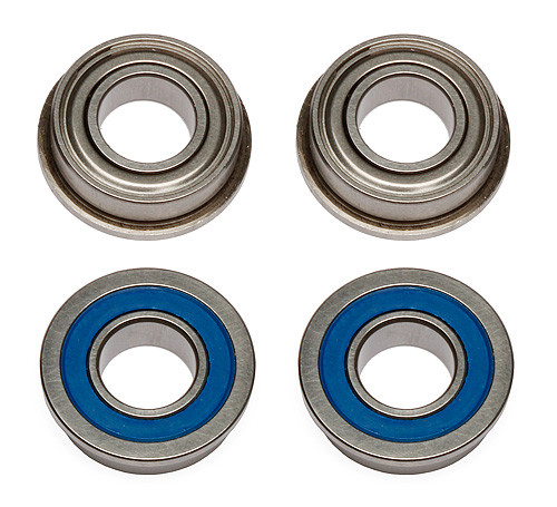 Team Associated 8x16x5mm Factory Team Flanged Bearing (4) (ASC91565)