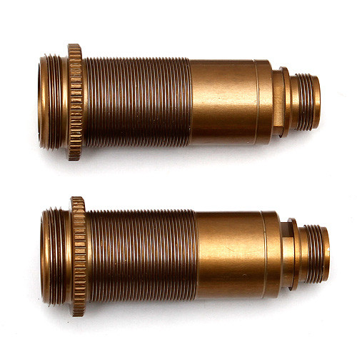 Team Associated Factory Team FOX Kashima Coated V2 Buggy Rear Shock Body (2) (ASC91578)