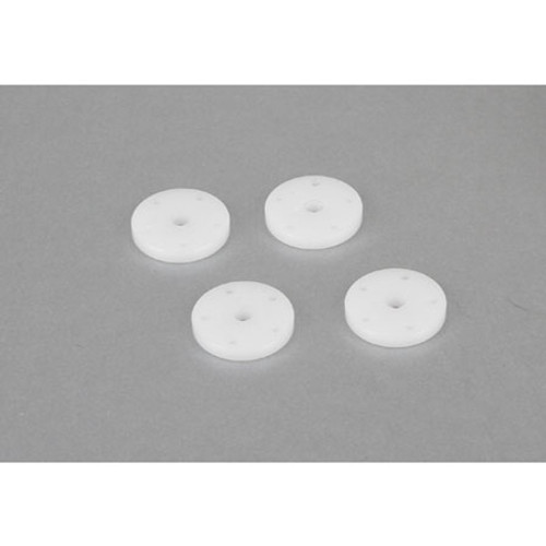 Team Losi Racing 16mm 5-Hole Machined Piston Set (1.4 & 1.5mm) (TLR243023)