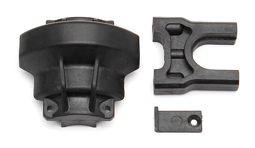 Team Associated RC8B3e Center Bulkhead Set (ASC81304)