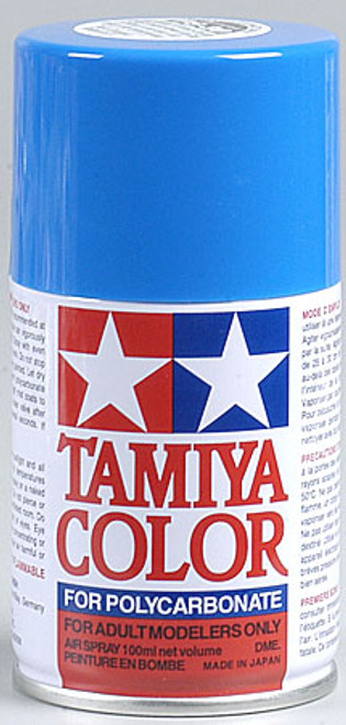 Tamiya PS-30 Brilliant Blue Lexan Spray Paint (3oz) (TAM86030)