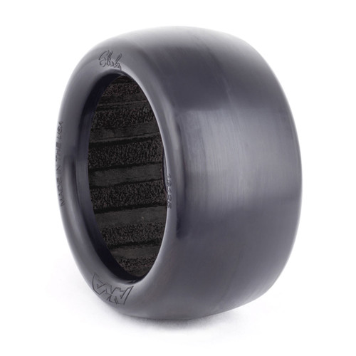 AKA "EVO" Slicks Rear Buggy Tires w/Black Insert (2) (Clay) (AKA13125CB)