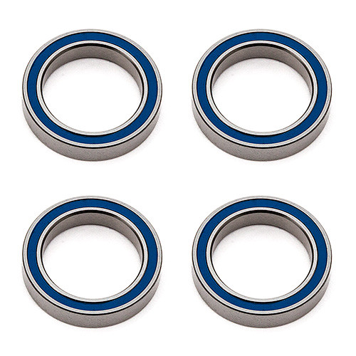 Team Associated 15x21x4mm Factory Team Bearings (4) (ASC91566)