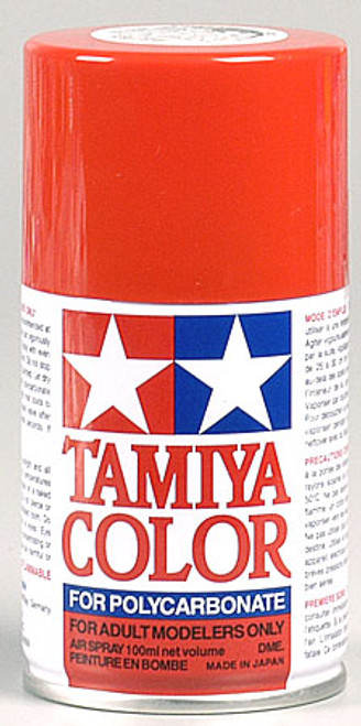 Tamiya PS-34 Bright Red Lexan Spray Paint (3oz) (TAM86034) Tamiya PS-34 Bright Red Lexan Spray Paint (3oz) (TAM86034)