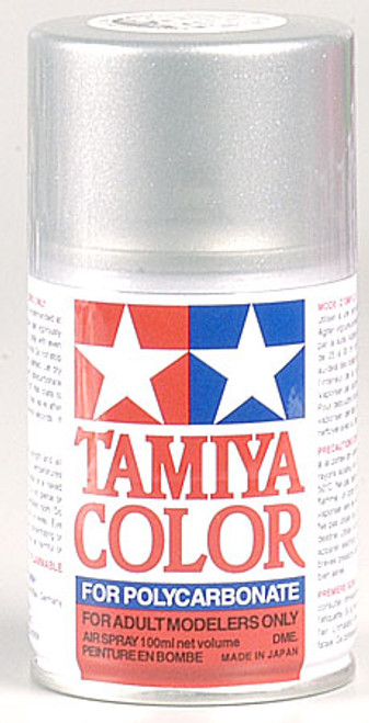 Tamiya PS-36 Translucent Silver Lexan Spray Paint (3oz) (TAM86036) Tamiya PS-36 Translucent Silver Lexan Spray Paint (3oz) (TAM86036)