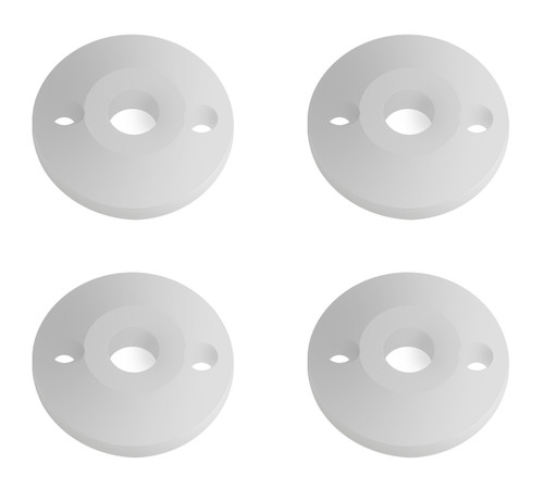 Team Associated Factory Team 12mm Big Bore Tapered Shock Piston (2x1.7mm) (4) (ASC91348) Team Associated Factory Team 12mm Big Bore Tapered Shock Piston (2x1.7mm) (4) (ASC91348)