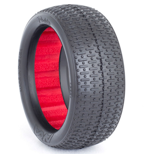 AKA "EVO" Pin Stripe Front 4WD Buggy Tires (2) (Super Soft) (AKA13321VR) AKA "EVO" Pin Stripe Front 4WD Buggy Tires (2) (Super Soft) (AKA13321VR)
