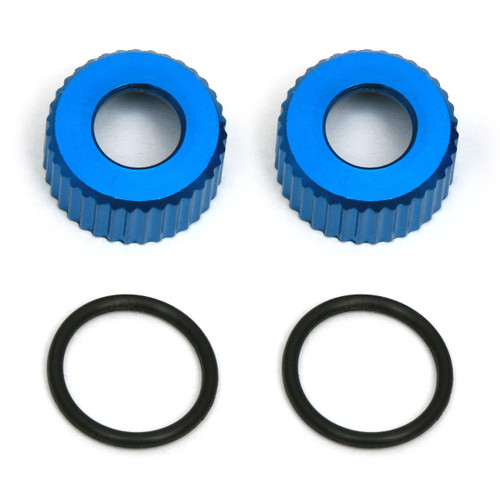 Team Associated VCS3 Lower Shock Cap Set w/O-Rings (2) (ASC31327)
