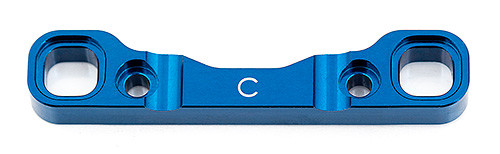 Team Associated B64 Aluminum HRC "C" Arm Mount (ASC92019)