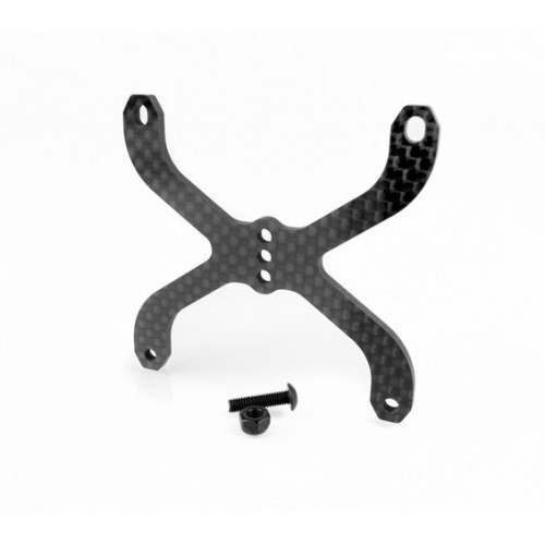 Schelle Racing SHL1277 B6/B6D Carbon Fiber Tie Rod X Brace Plate Schelle Racing SHL1277 B6/B6D Carbon Fiber Tie Rod X Brace Plate
