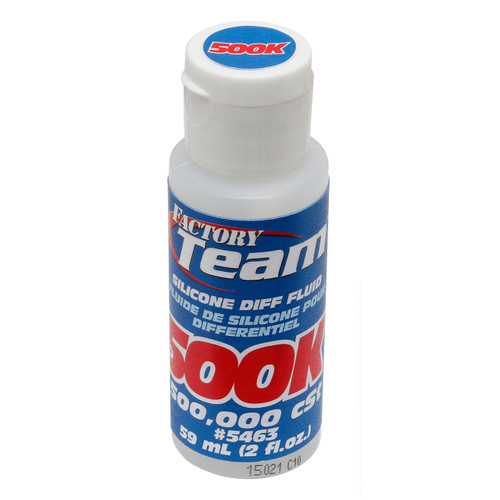 Team Associated Silicone Differential Fluid (2oz) (500,000cst) (ASC5463)