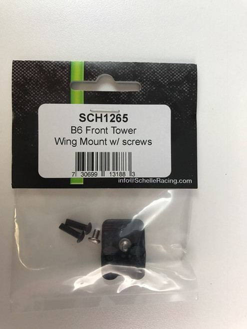Schelle Racing SHL1265 Front Tower Wing Mount & Screws