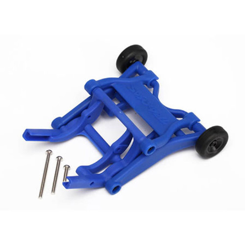 Traxxas Wheelie Bar Assembled (Blue) (Son-uva Digger) TRA3678X