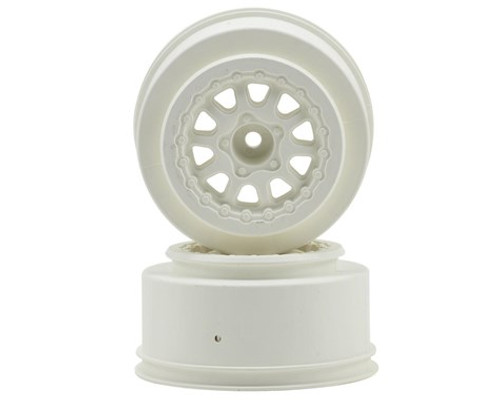 Pro-Line Renegade One-Piece Short Course Wheels (White) (2) (SC6/Slash/Blitz) (PRO2725-04) Pro-Line Renegade One-Piece Short Course Wheels (White) (2) (SC6/Slash/Blitz) (PRO2725-04)