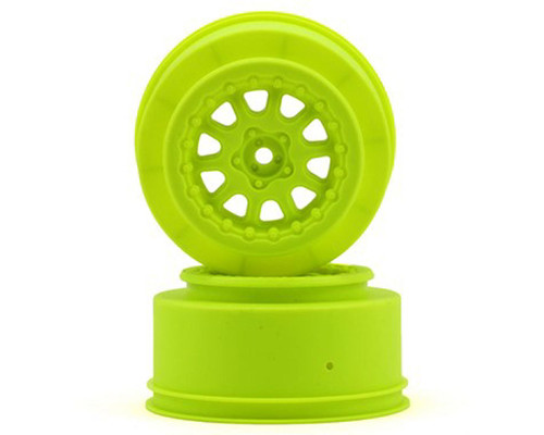 Pro-Line "ProTrac" Renegade Short Course Wheels (Yellow) (2) (2WD Slash) 12mm Hex (PRO2727-02)