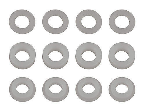 Team Associated 12mm Big Bore V2 Machined Shock Spacers (ASC91494)