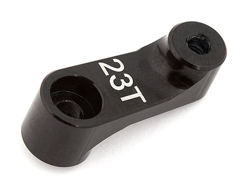 Team Associated Factory Team 15.5mm Aluminum Servo Horn (23T) (ASC1364)