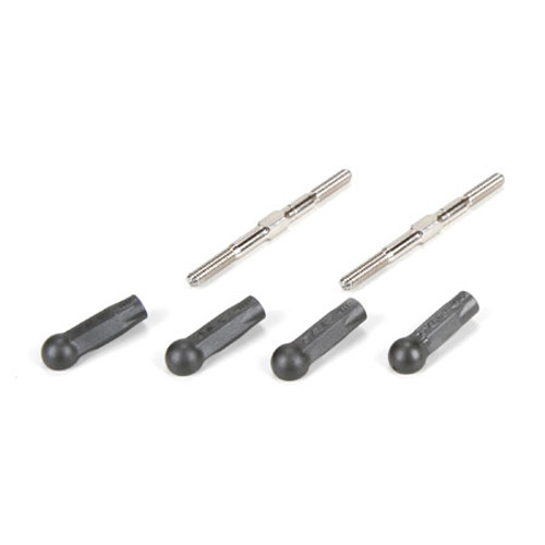 Team Losi Racing 22 3.0 50mm HD Turnbuckle Set (2) TLR234059