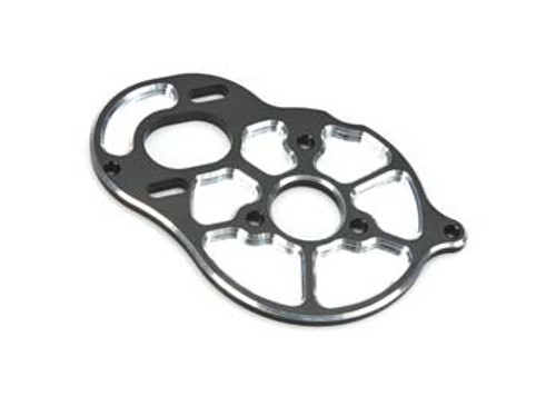 Team Associated Factory Team Milled Motor Plate (Black) (ASC91546) Team Associated Factory Team Milled Motor Plate (Black) (ASC91546)