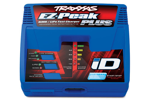 Traxxas EZ-Peak Plus Multi-Chemistry Battery Charger w/Auto iD (3S/4A/40W) TRA2970
