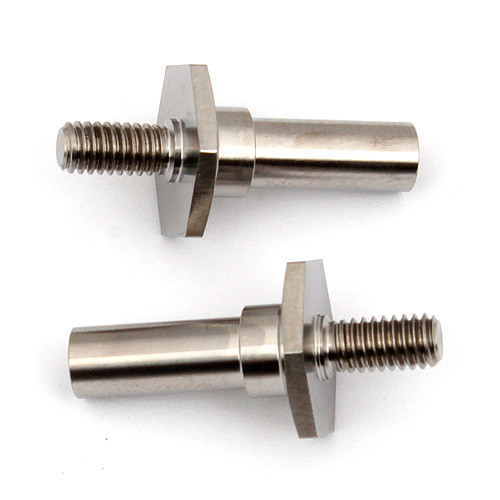 Team Associated B6 Titanium Front Axles (ASC91683)