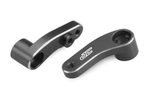 JConcepts B6/B6D Aluminum Steering Bellcrank (Black) (JCO2565-2) JConcepts B6/B6D Aluminum Steering Bellcrank (Black) (JCO2565-2)