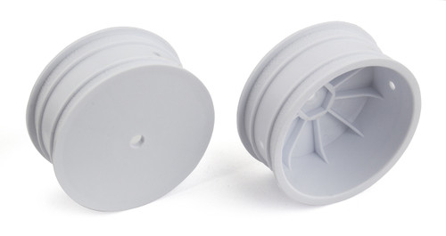 Team Associated 12mm Hex 2.2 4WD Front Buggy Wheels (2) (B64) (White) (ASC92095) Team Associated 12mm Hex 2.2 4WD Front Buggy Wheels (2) (B64) (White) (ASC92095)