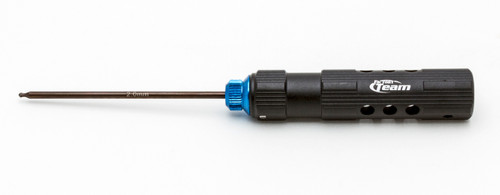Team Associated Factory Team Ball Hex Driver (2.0mm - Blue) (ASC1502) Team Associated Factory Team Ball Hex Driver (2.0mm - Blue) (ASC1502)