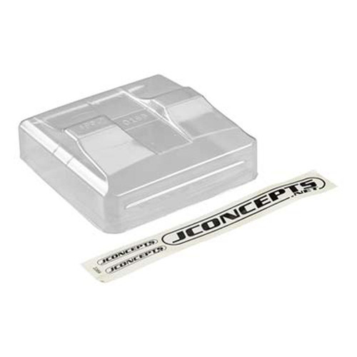 JConcepts B6/B6D "Aero" Short Chord Rear Wing (2) (JCO0169)