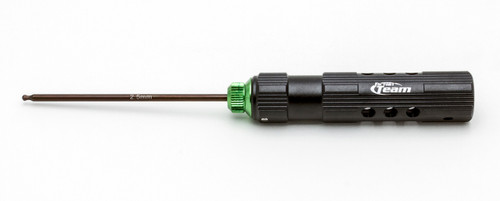 Team Associated Factory Team Ball Hex Driver (2.5mm - Green) (ASC1504)