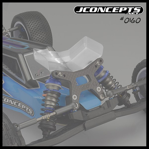 JConcepts Aero B6/B6D Front Wing (Narrow) (2) (Gullwing Arm) (JCO0160) JConcepts Aero B6/B6D Front Wing (Narrow) (2) (Gullwing Arm) (JCO0160)